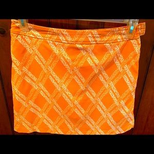 Ashworth Golf/Tennis Skort Size 6 Soft Orange Color